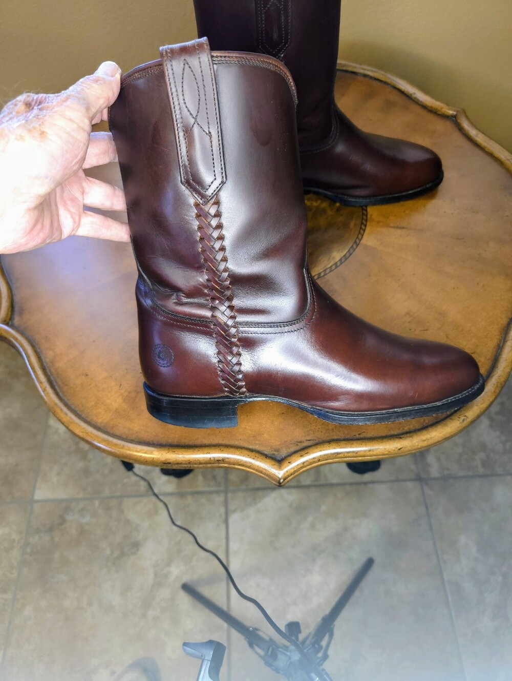 Ranch Road Roper Boots (10.5D)